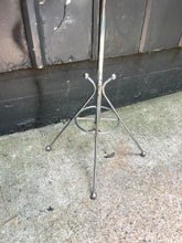 Load image into Gallery viewer, Midcentury Chrome Atomic Coat Rack