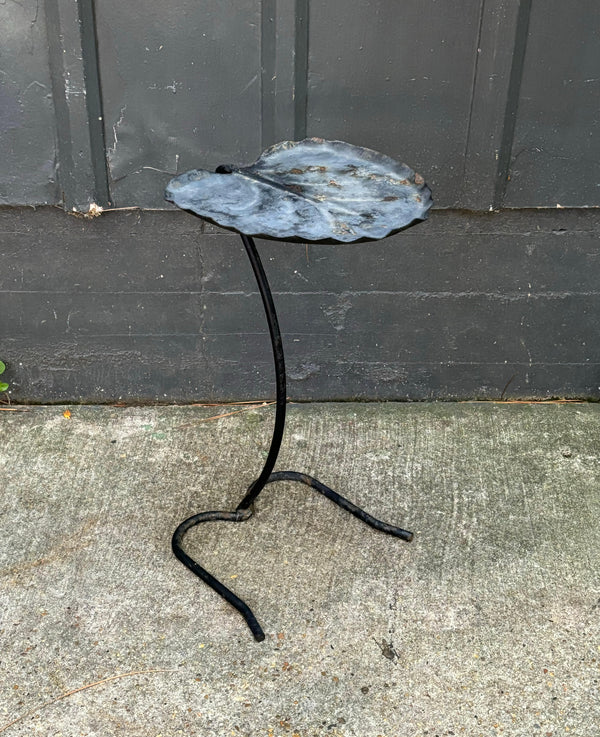 Salterini Wrought Iron Lily Pad Table