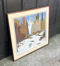 Load image into Gallery viewer, Thomas McKnight Central Park Serigraph