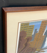 Load image into Gallery viewer, Thomas McKnight Central Park Serigraph