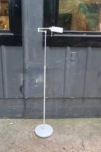 Load image into Gallery viewer, George Kovacs for Lite Source Extendable White Metal Swing-arm Floor Lamp