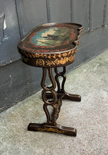 Load image into Gallery viewer, Maitland-Smith Style Painted Side Table with Drawer