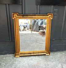Load image into Gallery viewer, Gold Square-corner Mirror