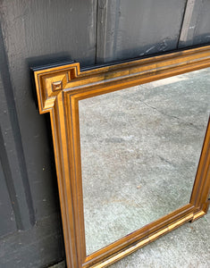 Gold Square-corner Mirror