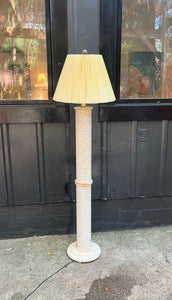 Postmodern Faux-stone Floor Lamp