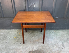 Load image into Gallery viewer, Jens Risom 1960s Floating-top Occasional Table
