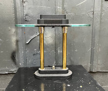 Load image into Gallery viewer, Robert Sonneman Lamp / 1990s Postmod Dimmer Desk Lamp